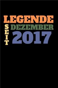 Legende seit Dezember 2017