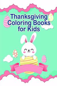 Thanksgiving Coloring Books for Kids