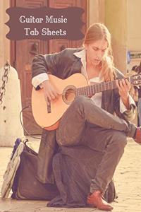 Guitar Music Tab Sheets