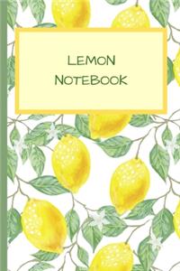 Lemon Notebook