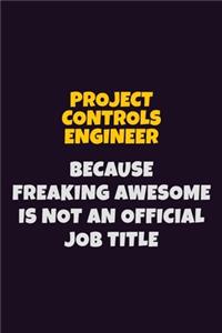 Project Controls Engineer, Because Freaking Awesome Is Not An Official Job Title
