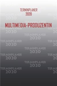 Terminplaner 2020 Multimedia-Produzentin