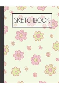 Flower Pattern Sketchbook