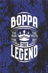 Boppa The Man The Myth The Legend