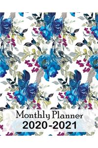 Monthly Planner 2020-2021