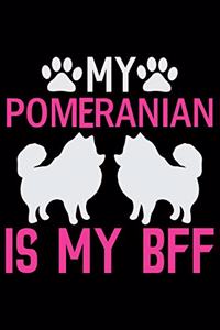 My Pomeranian Is My BFF