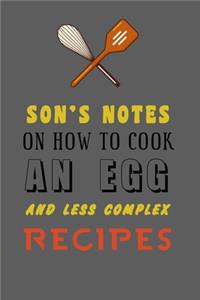 kitchen Notebook 