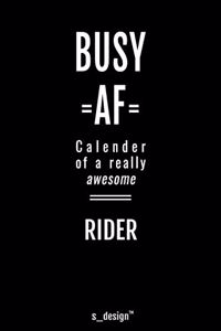 Calendar 2020 for Riders / Rider