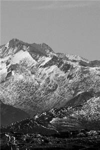Mountains Notebook