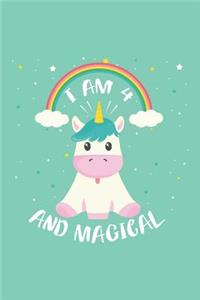 I Am 4 And Magical