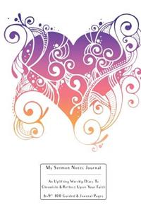 My Sermon Notes Journal
