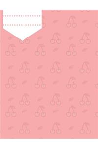 Cherry Notebook Journal