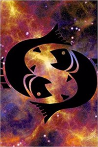 Pisces Zodiac Notebook Journal
