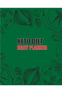 Keto Diet Daily Planner