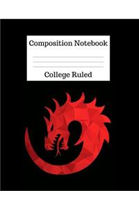 Composition Notebook College Ruled