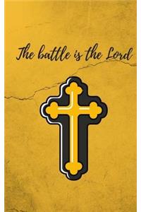 battle is the Lord