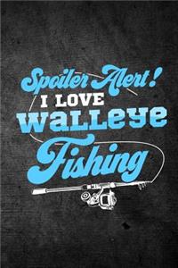Spoiler Alert I Love Walleye Fishing