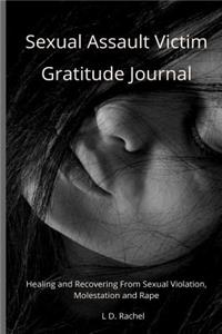 Sexual Assault Victim Gratitude Journal