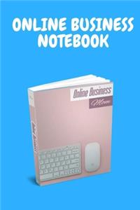 Online Business Notebook