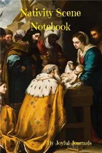 Nativity Scene Notebook