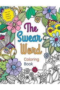 The Swear Word Coloring Book