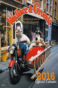 The Official Wallace & Gromit 2016 Square Calendar