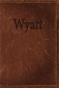 Wyatt: Simulated Leather Writing Journal