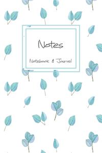 Notes Notebook Journal