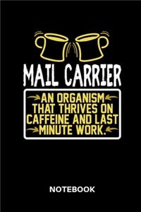 Mail Carrier - Notebook