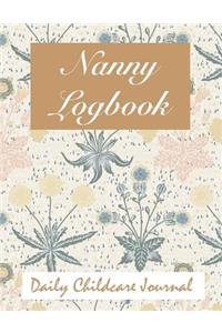 Nanny Logbook