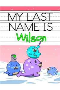 My Last Name is Wilson