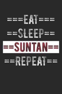 Beach Bum - Eat Sleep Suntan Repeat