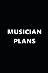 2019 Daily Planner Musical Theme Musician Plans 384 Pages