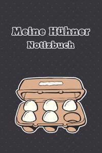 Meine Hühner Notizbuch