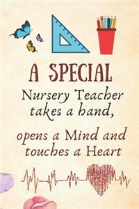 A Special Nursery Teacher Takes a Hand, Opens a Mind and Touches a Heart