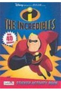 Incredibles Sticker Activity Book