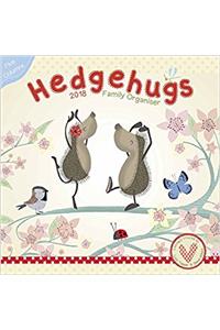 Hedgehugs Wall Organiser 2018