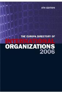 Europa Directory of International Organizations 2006