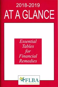 AT A GLANCE 2018-2019 ESSENTIAL TABLES F