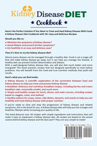 Kidney Disease Diet Cookbook