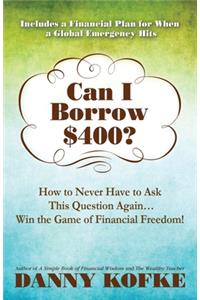 Can I Borrow $400