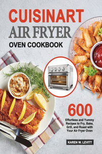 Cuisinart Air Fryer Oven Cookbook