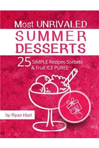 Most unrivaled summer desserts.