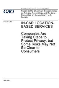In-car location-based services