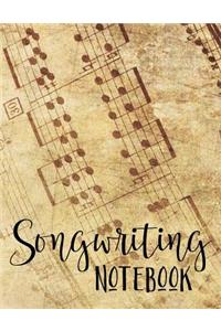 Songwriting Notebook