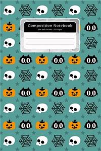 Composition Notebook Size 6x9 Inches 120 Pages