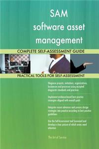 SAM software asset management Complete Self-Assessment Guide