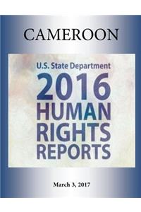CAMEROON 2016 HUMAN RIGHTS Report