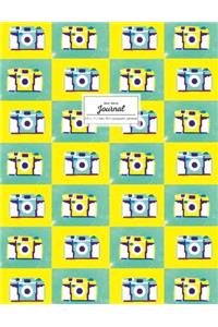 Dot Grid Journal 8.5 X 11