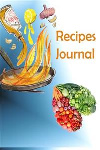 Recipe Journal ( Blank Cook books)